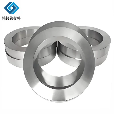 ASTM B 381 Titan smidd ring