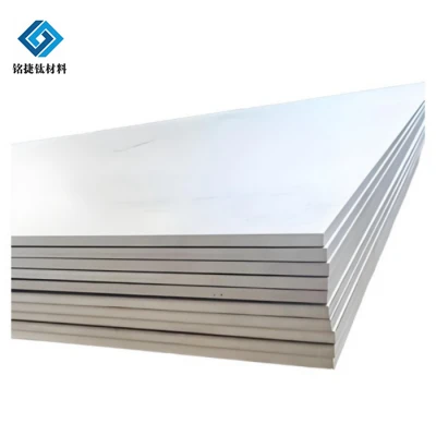 ASTM B265 Pure Titanium Plate för industrin