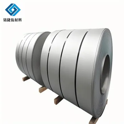 Varmvalsande titanspole