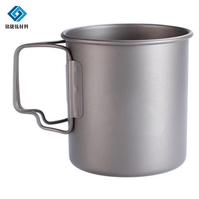 Titanium Mugs-titanium Camping Cup